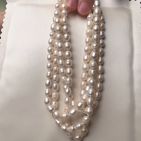 淡水珍珠颈饰未镶嵌