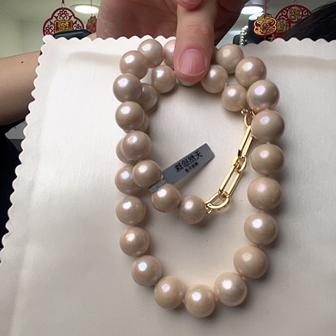 淡水珍珠颈饰未镶嵌