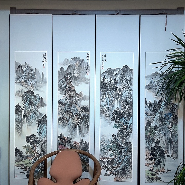 乘***风国画88855555585585
