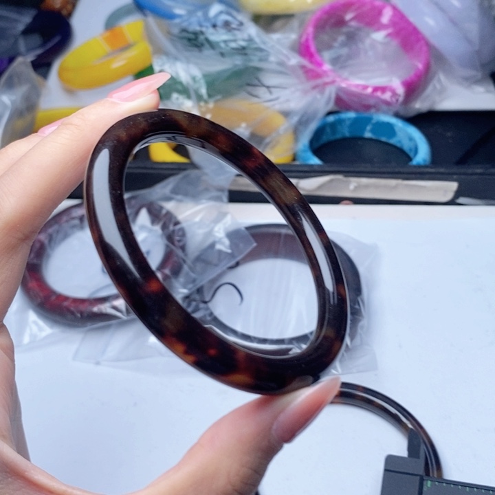 未镶嵌颈饰蜜蜡86手镯60圈口