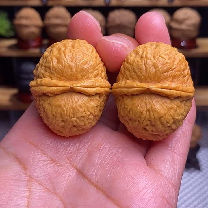 文玩核桃吊坠石奎元宝1