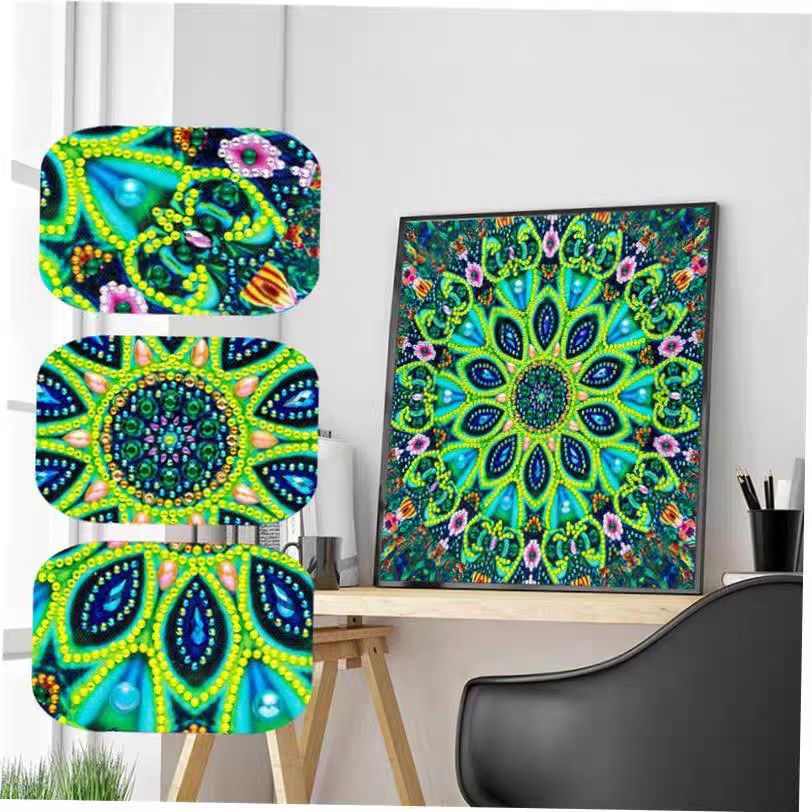 装饰画手工适用于客厅款式随机