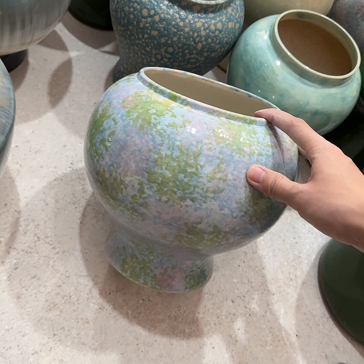 摆件微瑕有孔微瑕