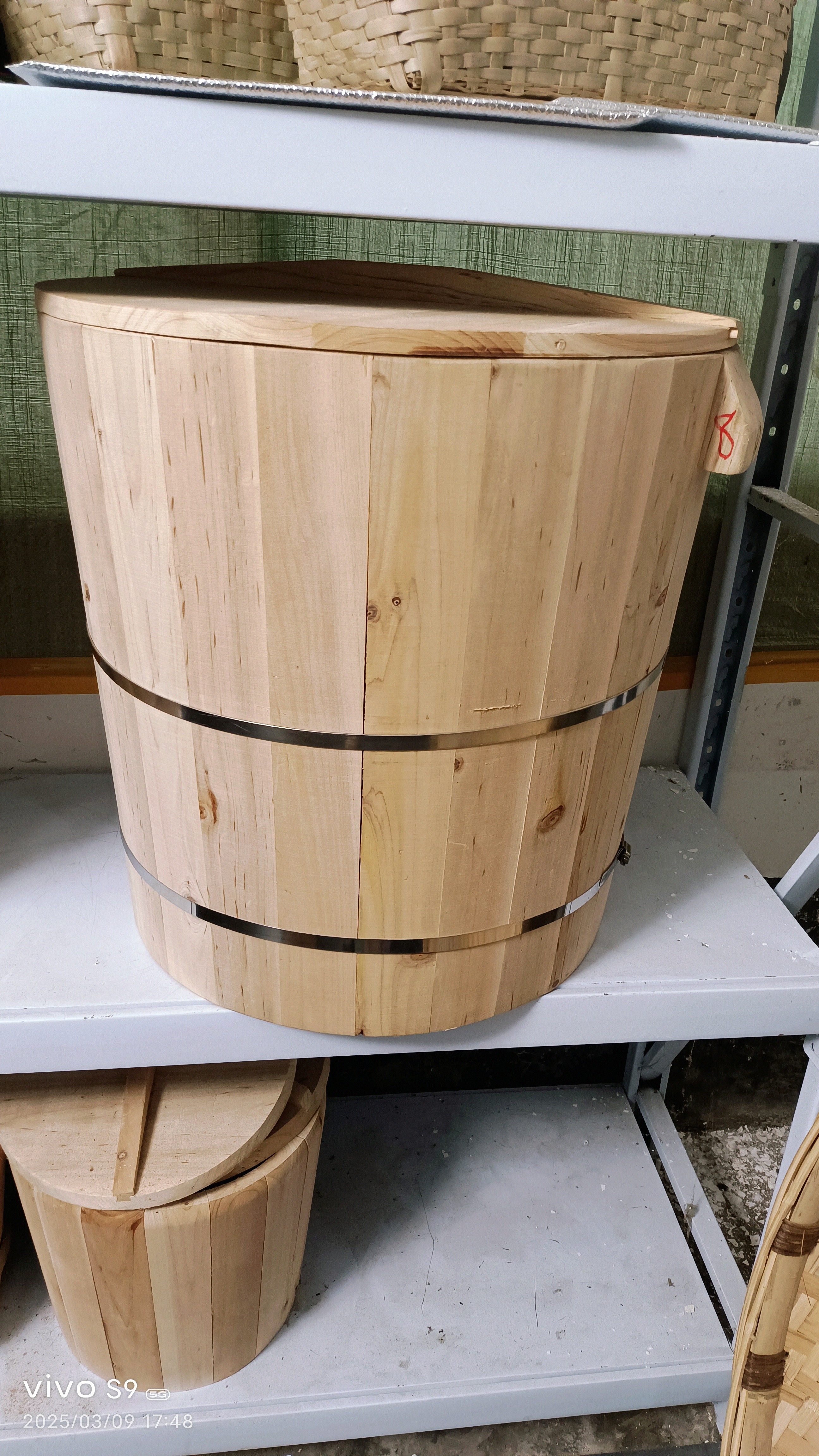 贵州商用杉木蒸饭木桶木制蒸米