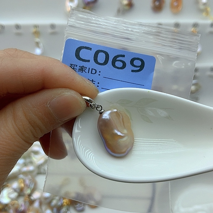 淡水珍珠颈饰未镶嵌