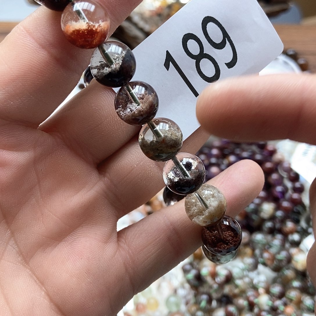 水晶手链未镶嵌手链