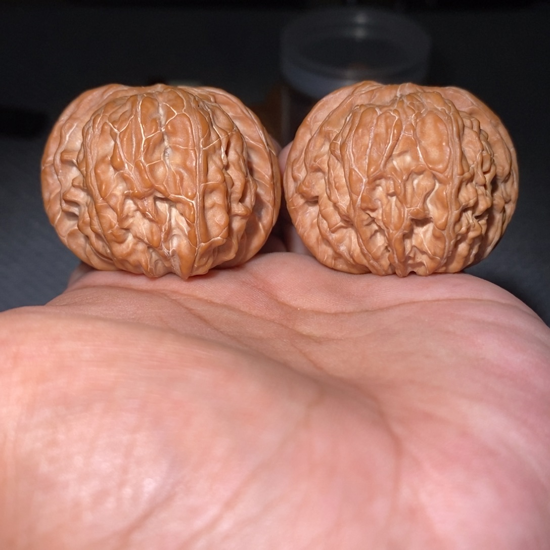 桃核吊坠43尺磨盘