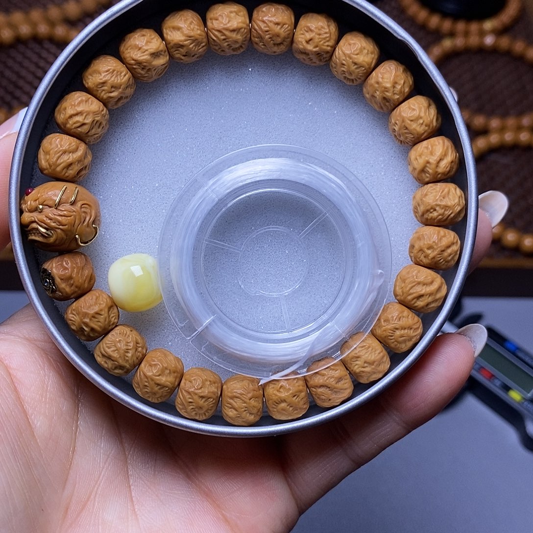 手串猴头核桃双标高配观山无相全品