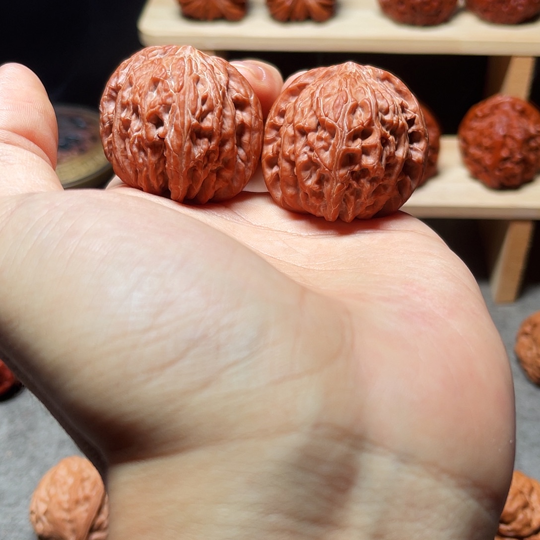 把件文玩核桃磨盘