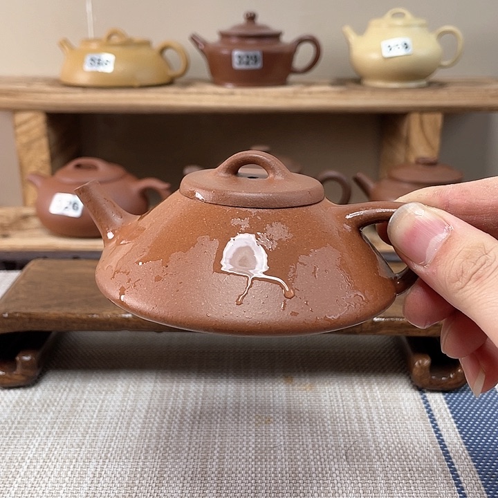 紫砂茶壶原矿手工紫砂壶