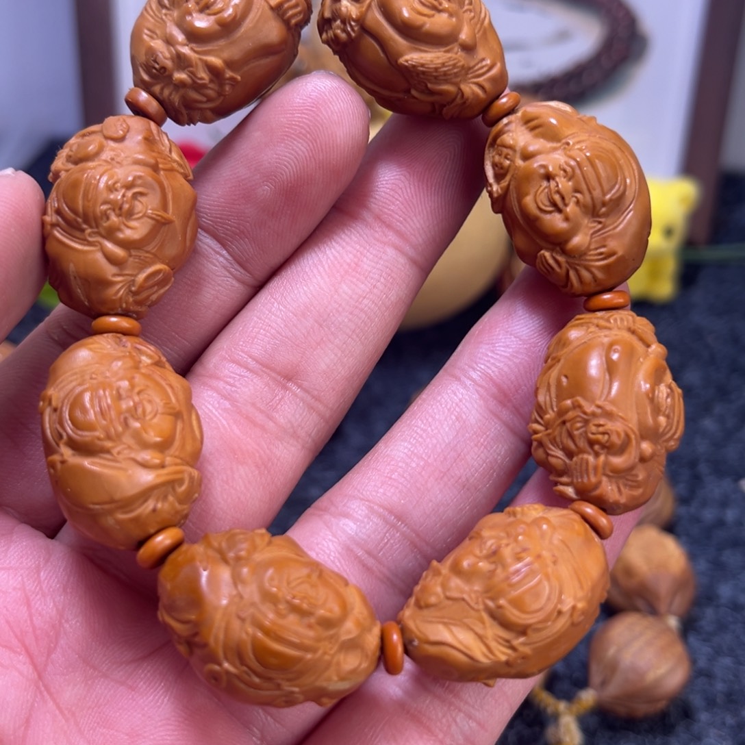 橄榄核手串橄榄核