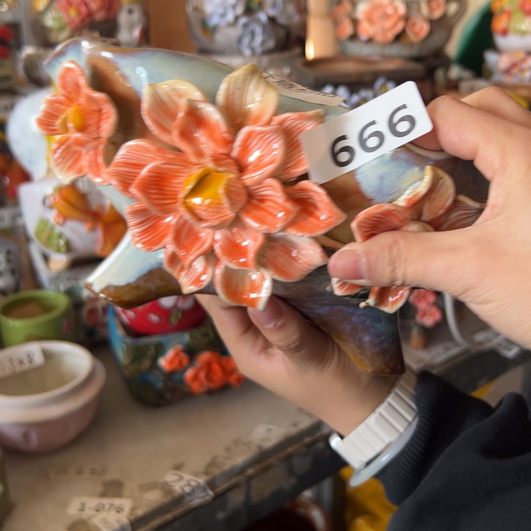 瑕疵666 花盆，拍满20发货，退款拉黑