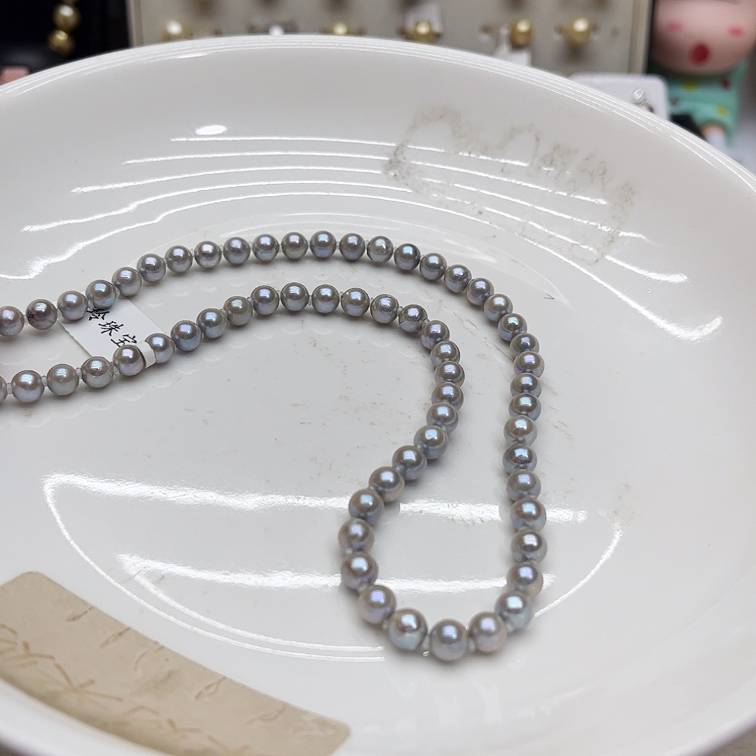 颈饰海水珍珠未镶嵌