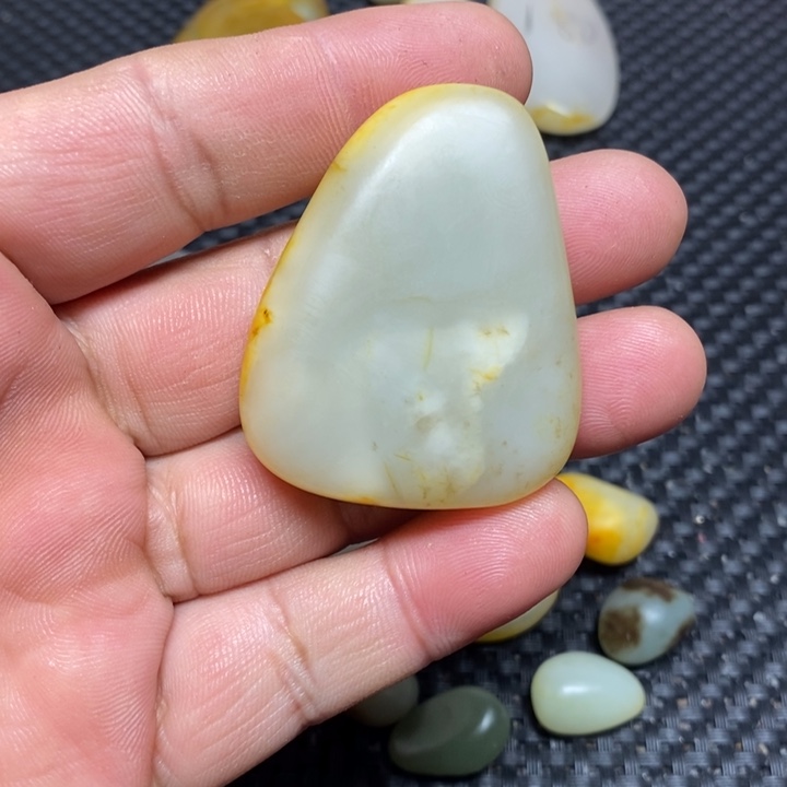 和田玉（白玉）珠宝奇石未镶嵌