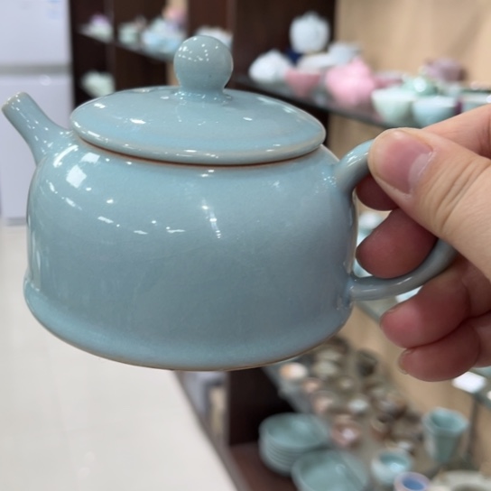 陶瓷茶具汝瓷茶具