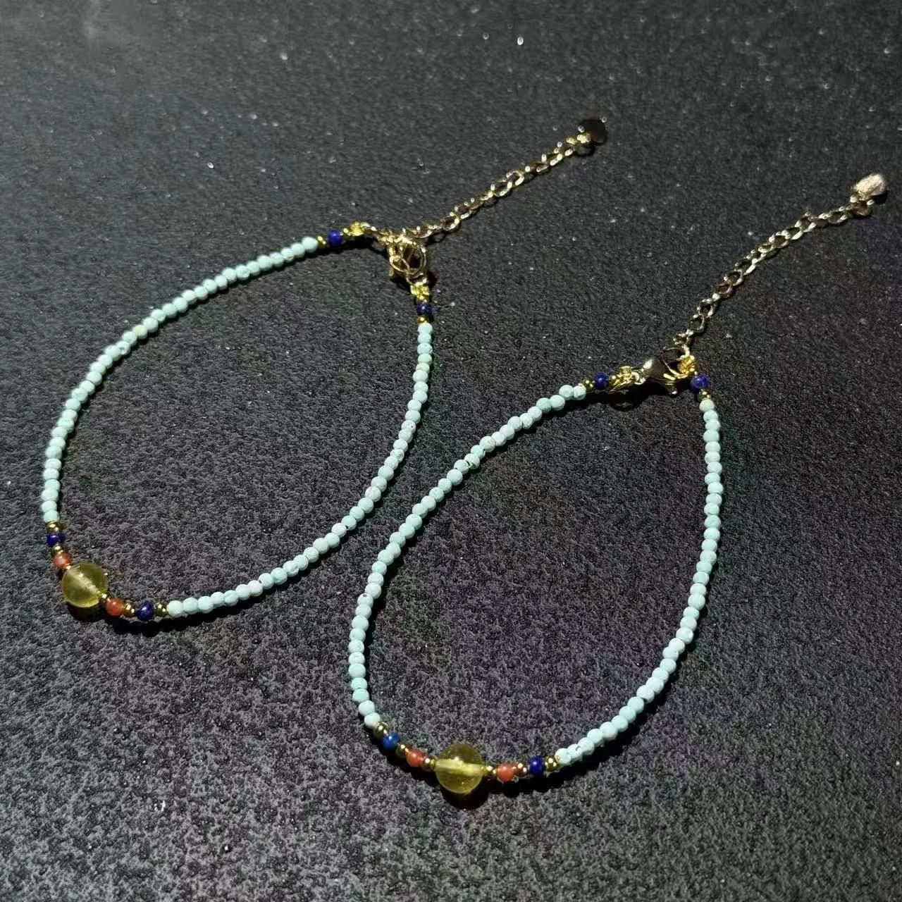 琥珀diy单圈D051304-多样性发其一