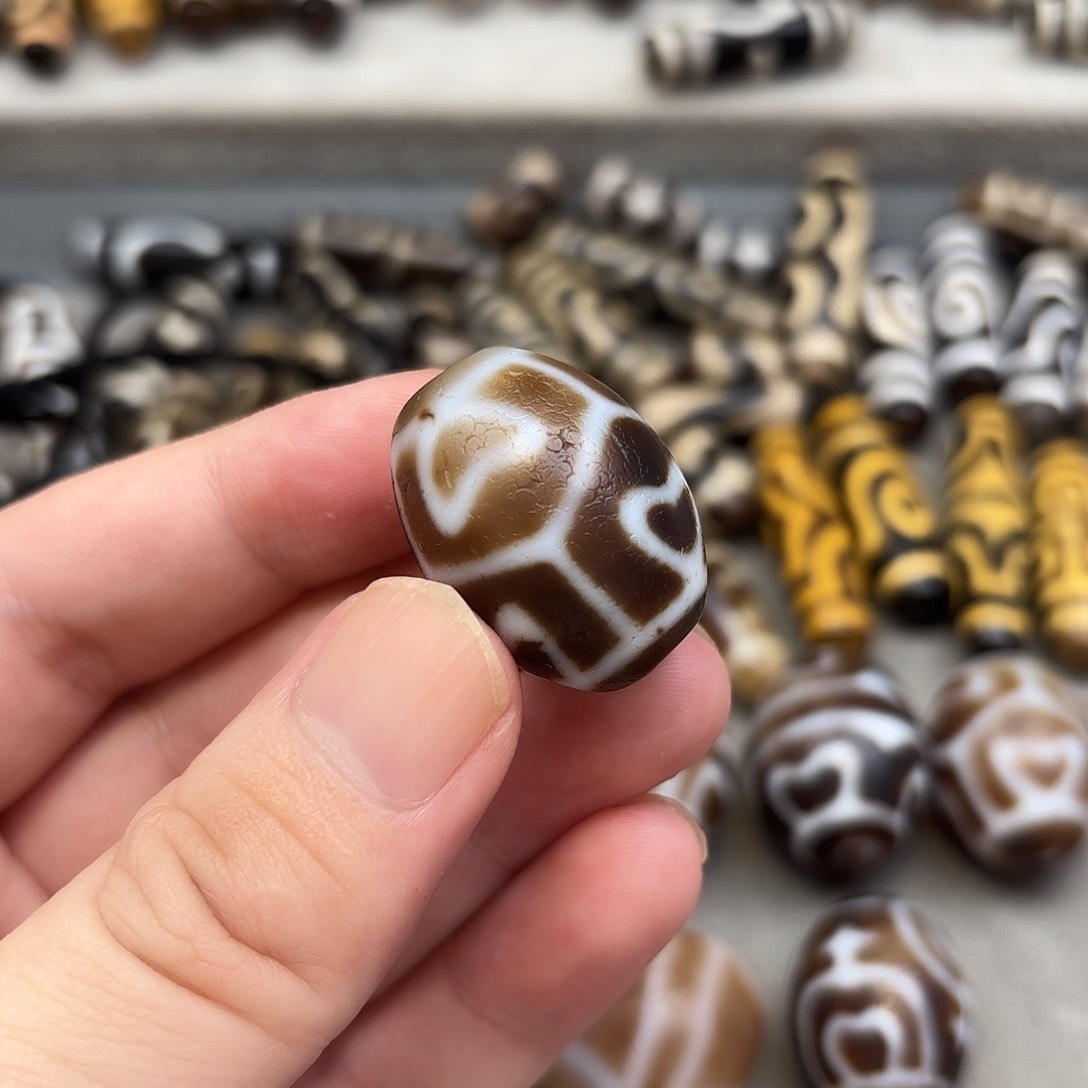 玛瑙/玉髓珠宝半成品未镶嵌涛**旧