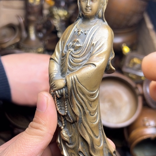 铜制文玩把玩物件