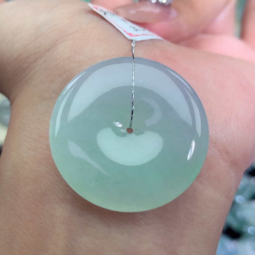 【闪购商品】翡翠未镶嵌吊坠(不含链)