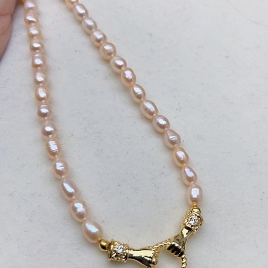 淡水珍珠项链未镶嵌