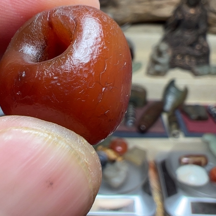 和田玉（糖玉）挂件未镶嵌郭**。