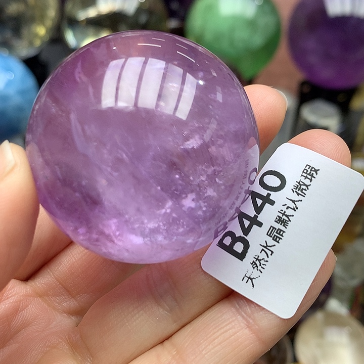 水晶天然水晶摆件43.4mm未镶嵌