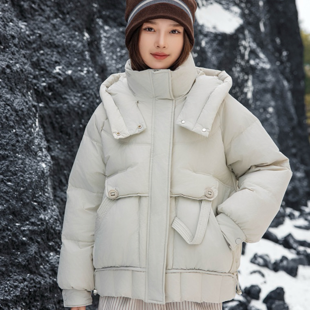 外套 Y绒服 女大童 贴贴类