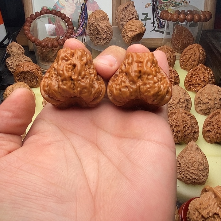 成***M把件桃核蛙蛙蛙蛙39全