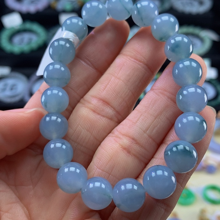 翡翠手链未镶嵌翡翠 9.8 