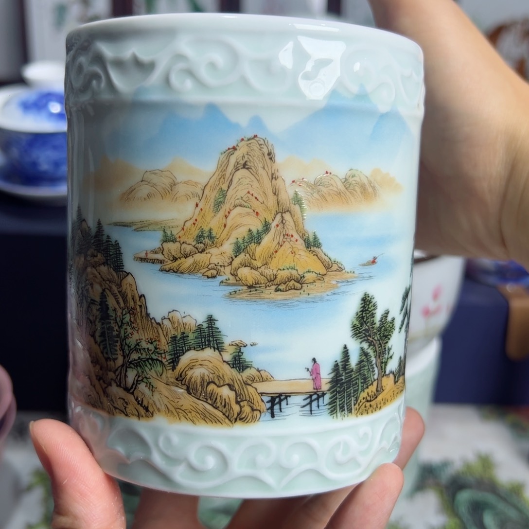 摆件景德镇陶瓷摆件