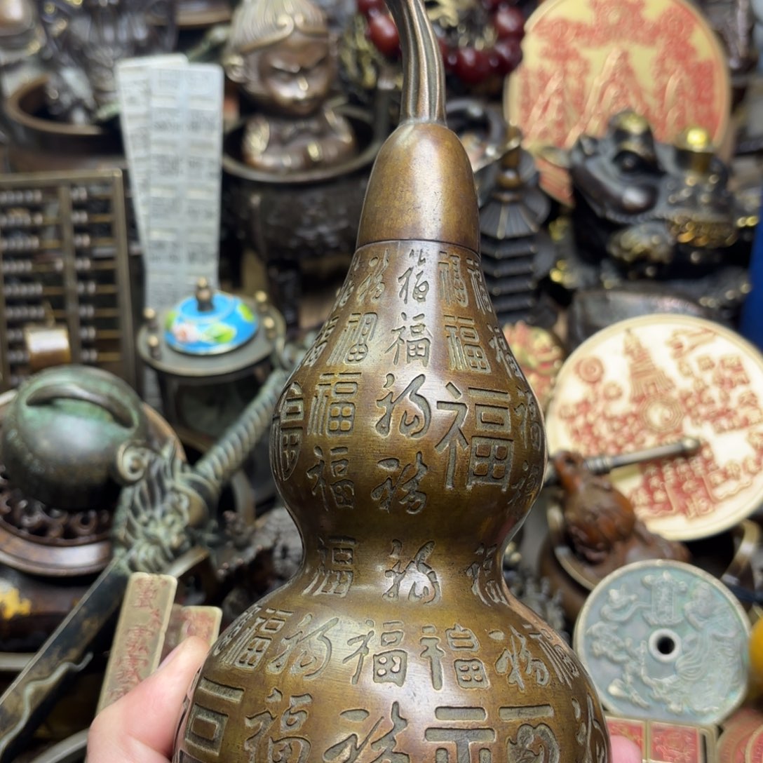 嘉嘉精品铜器摆件