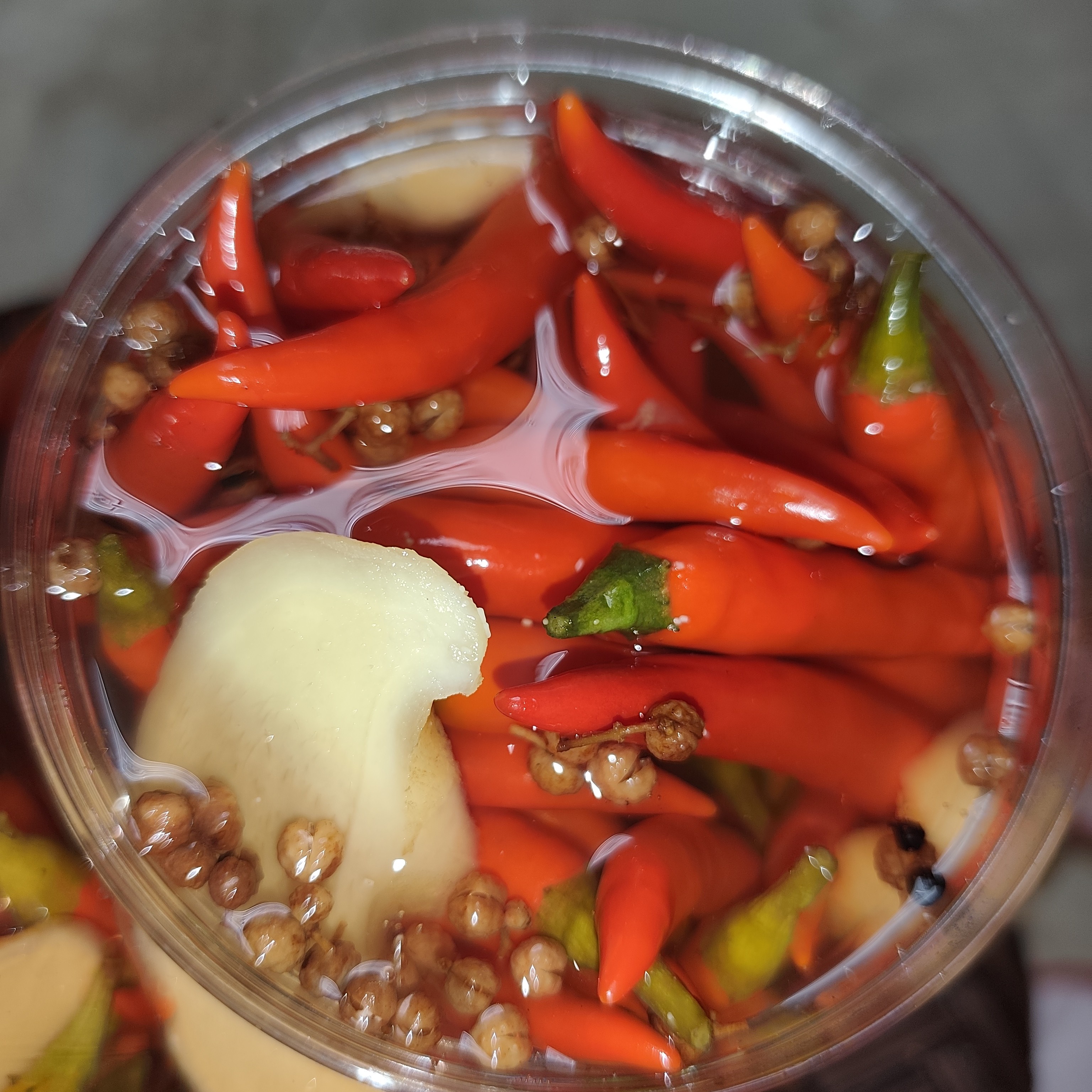 大理洱源传统特产茈碧湖泡小米辣水腌菜本地一流货抖音爆品脆辣