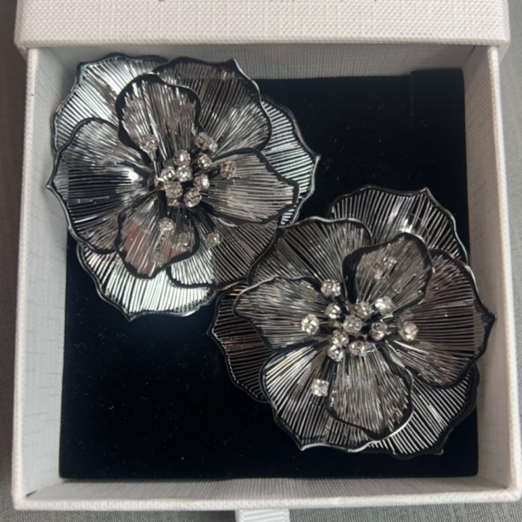 铜合金琉璃耳饰 欧美风轻奢时尚优雅耳饰3063