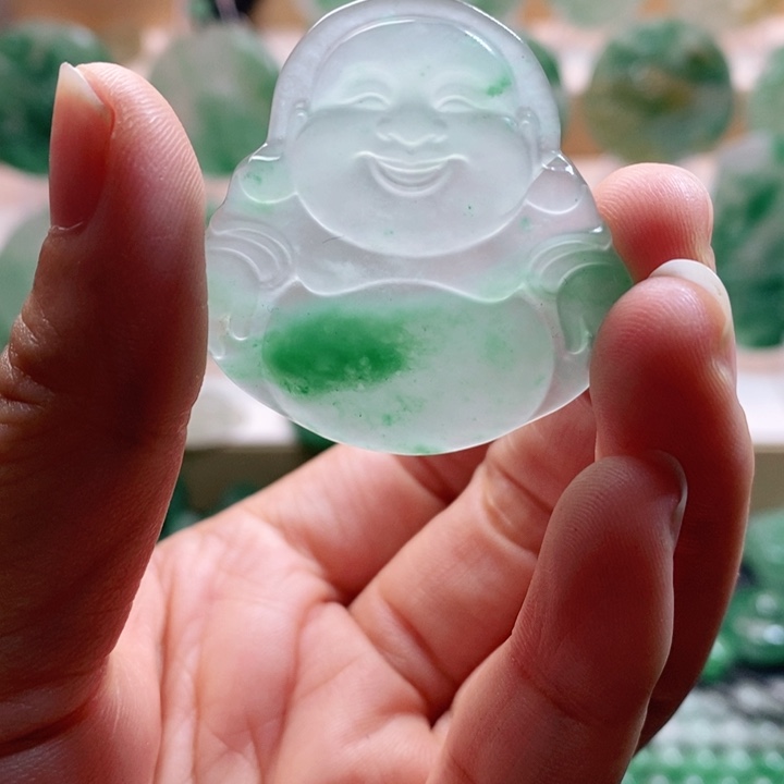 未镶嵌石英质玉珠宝半成品非洲翠