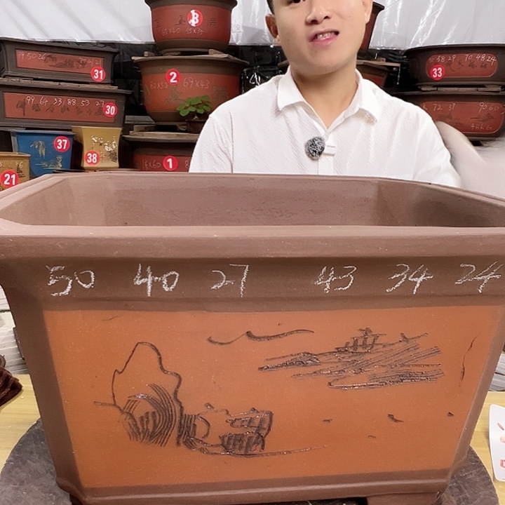 紫砂花盆工厂直发