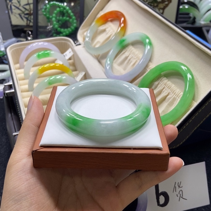 幻***海非金属54_55手镯圈口