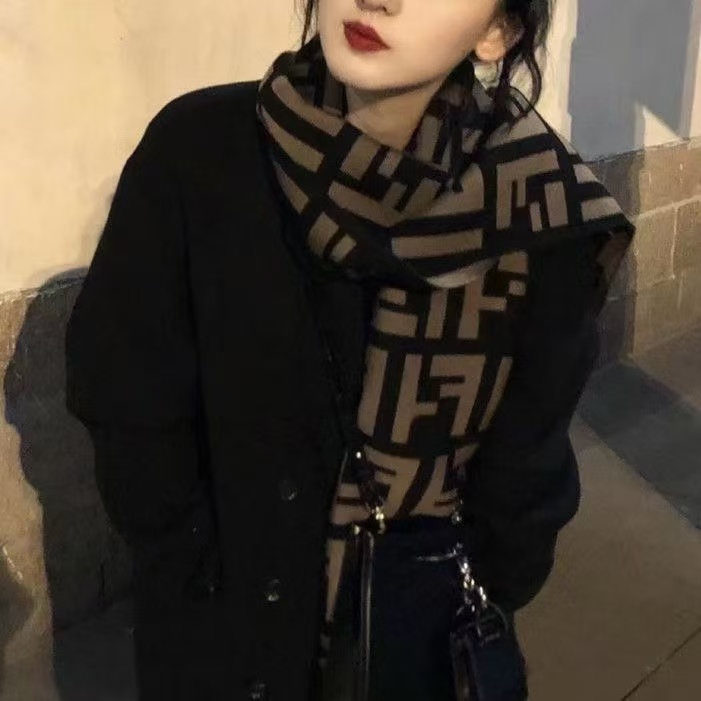 保暖女士百搭围巾