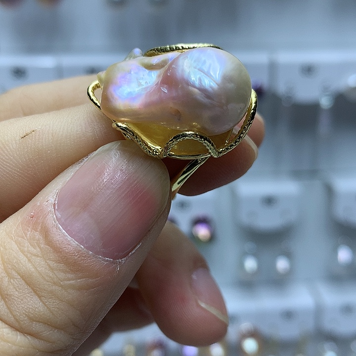 巴洛克淡水珍珠未镶嵌