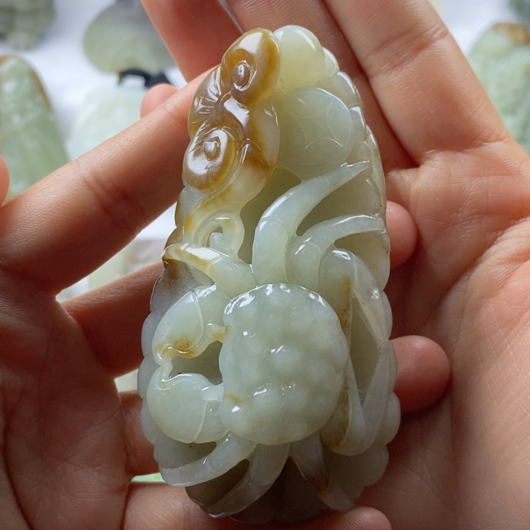 未镶嵌和田玉把件