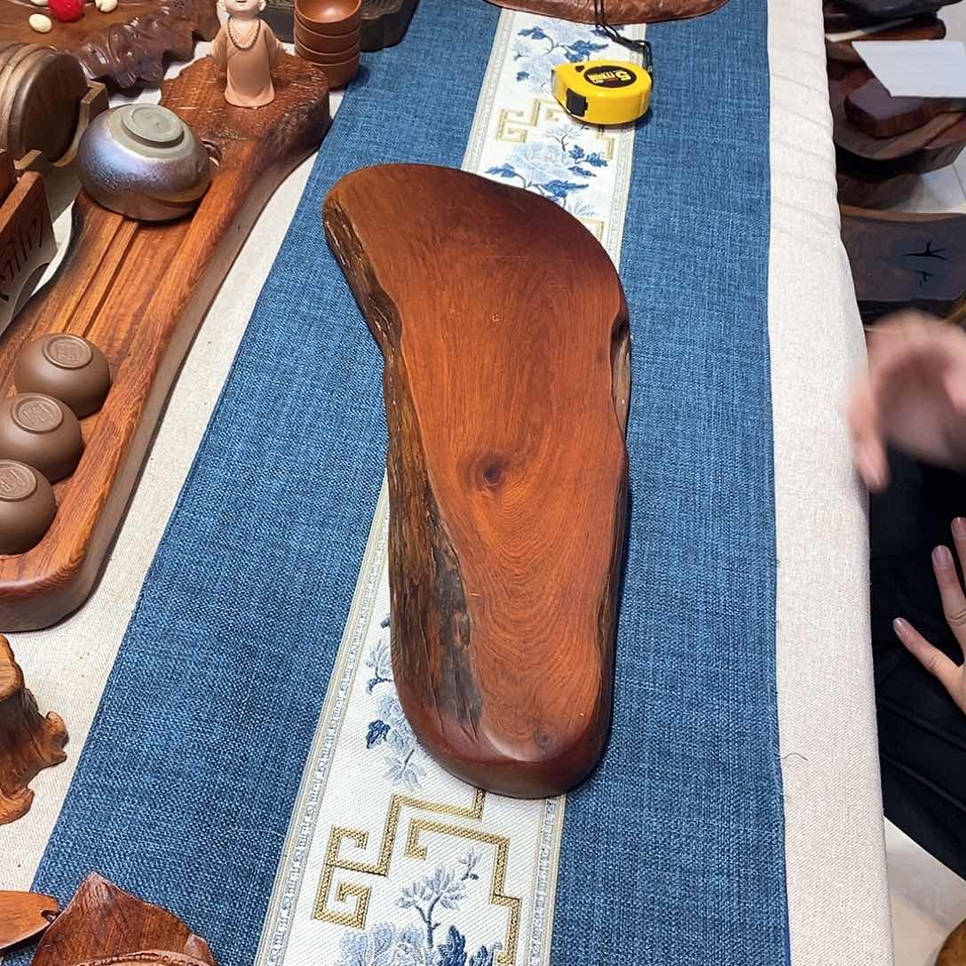 缅甸花梨木随形干泡