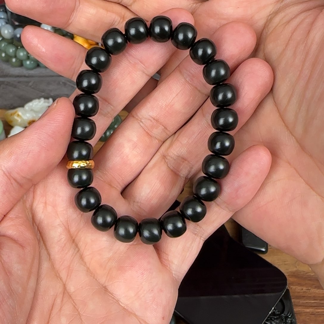 和田玉手串未镶嵌反*不退不换