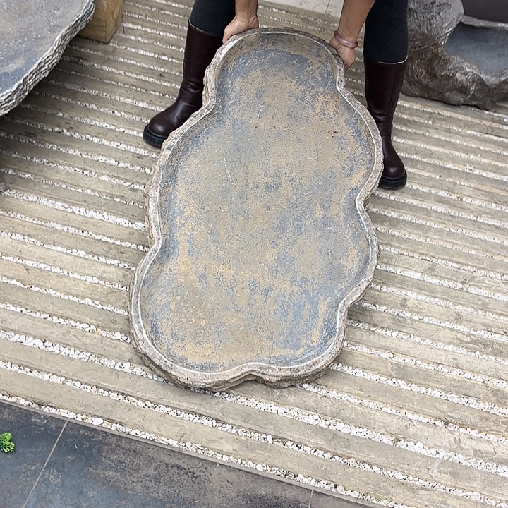 盆景异形花盆鱼缸y100