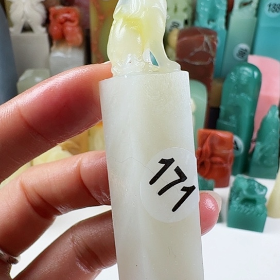 寿山石印石印石章料…..