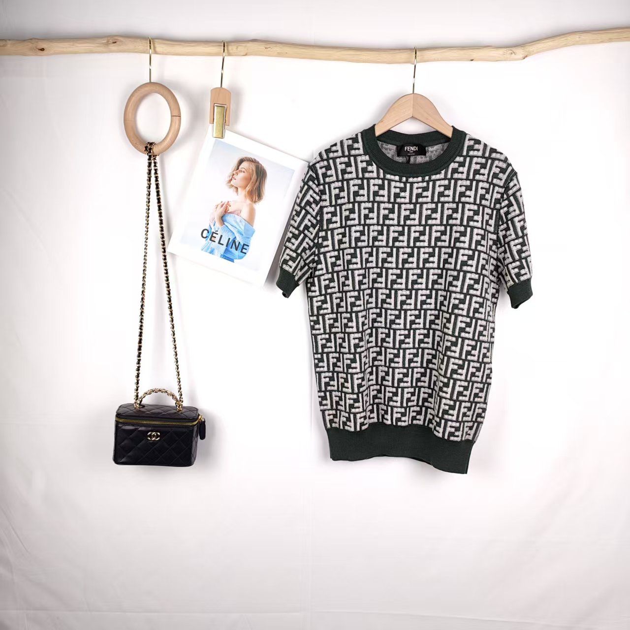 99新 FENDI/芬迪 海囤J/芬迪上衣/46码/gu88737