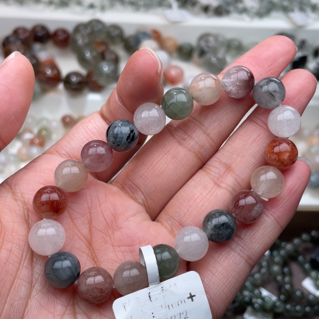 未镶嵌手链水晶水晶