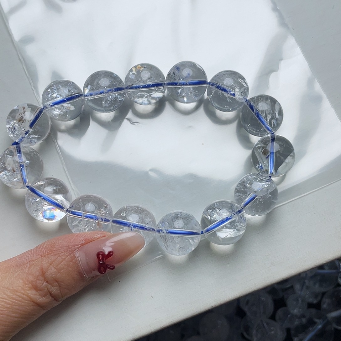 水晶手串832。未镶嵌