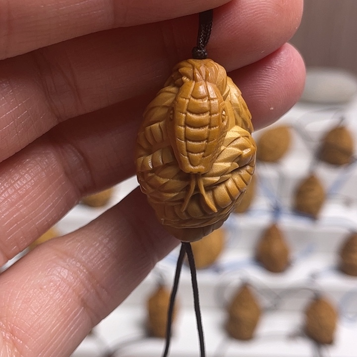 橄榄核吊坠橄榄核