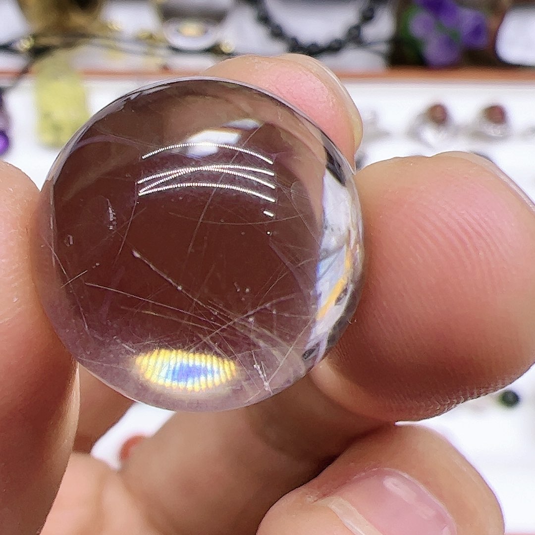 水晶幽灵穿发未镶嵌