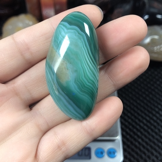 玛瑙/玉髓合金珠宝半成品