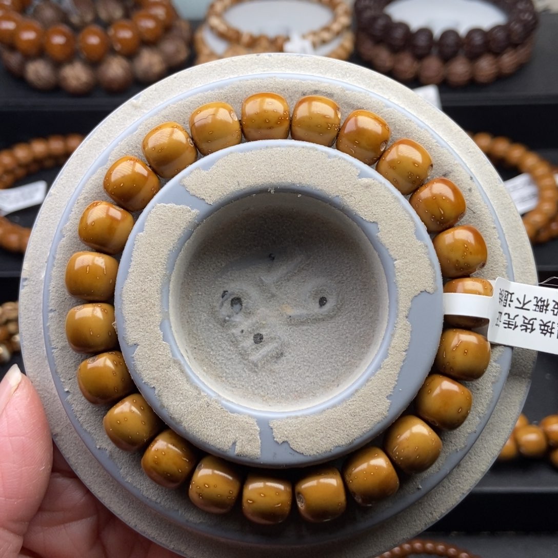 手串紫金鼠10mm近实心天花板黄金甲lx
